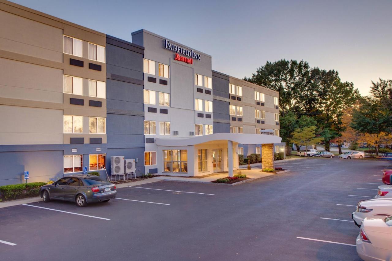 Fairfield Inn By Marriott Amesbury Kültér fotó