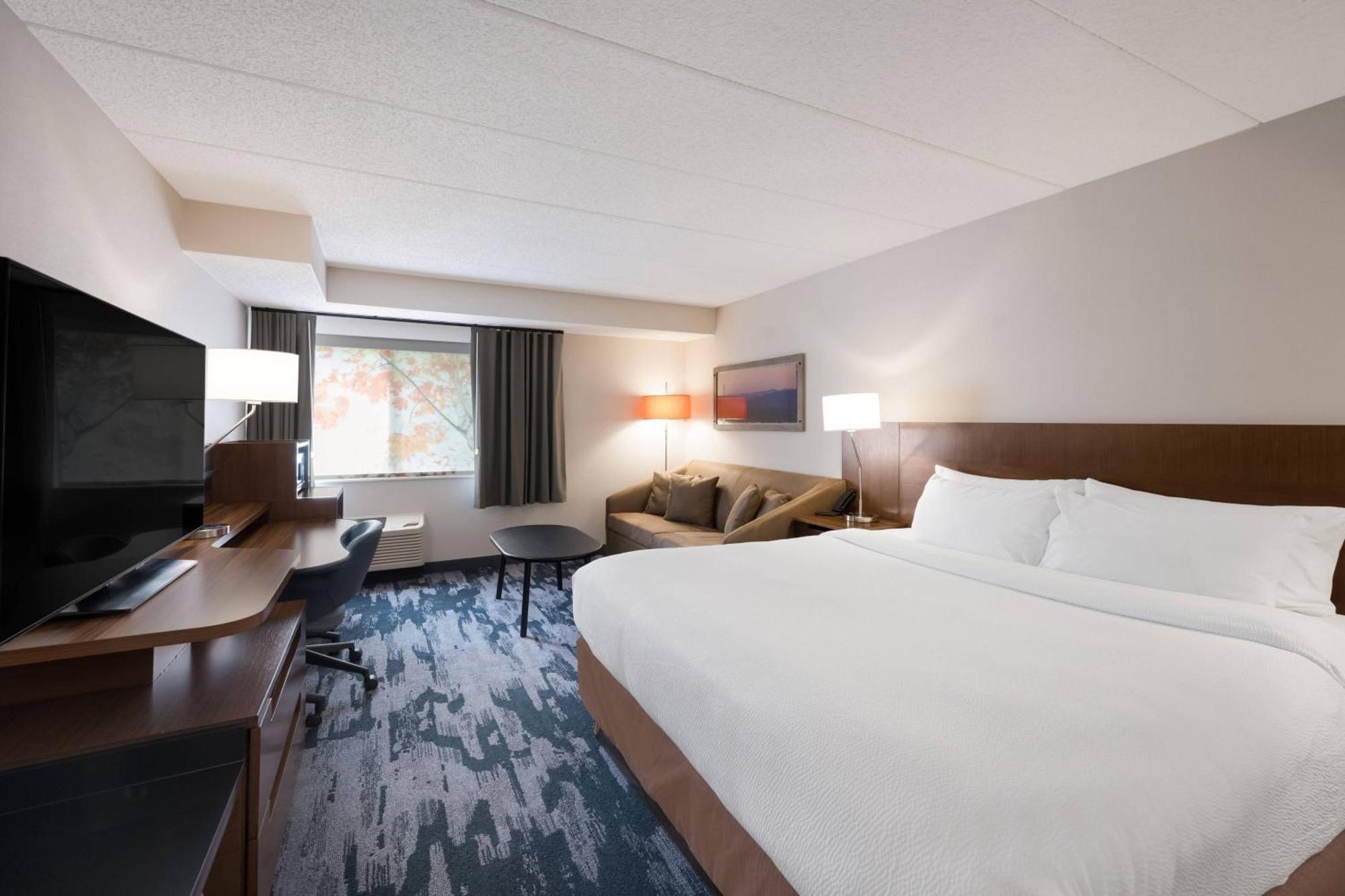 Fairfield Inn By Marriott Amesbury Kültér fotó
