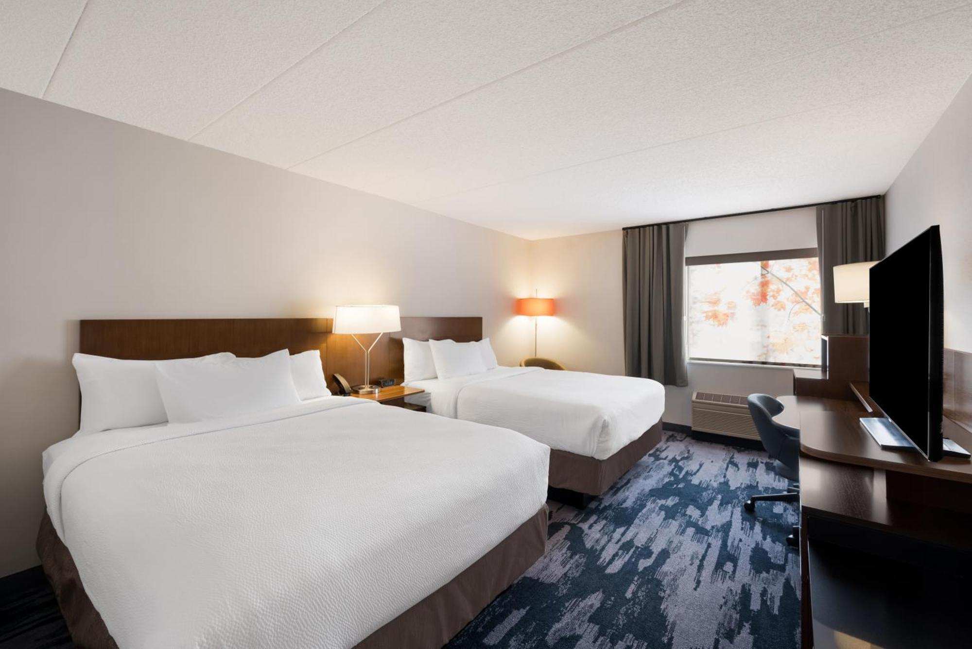 Fairfield Inn By Marriott Amesbury Kültér fotó