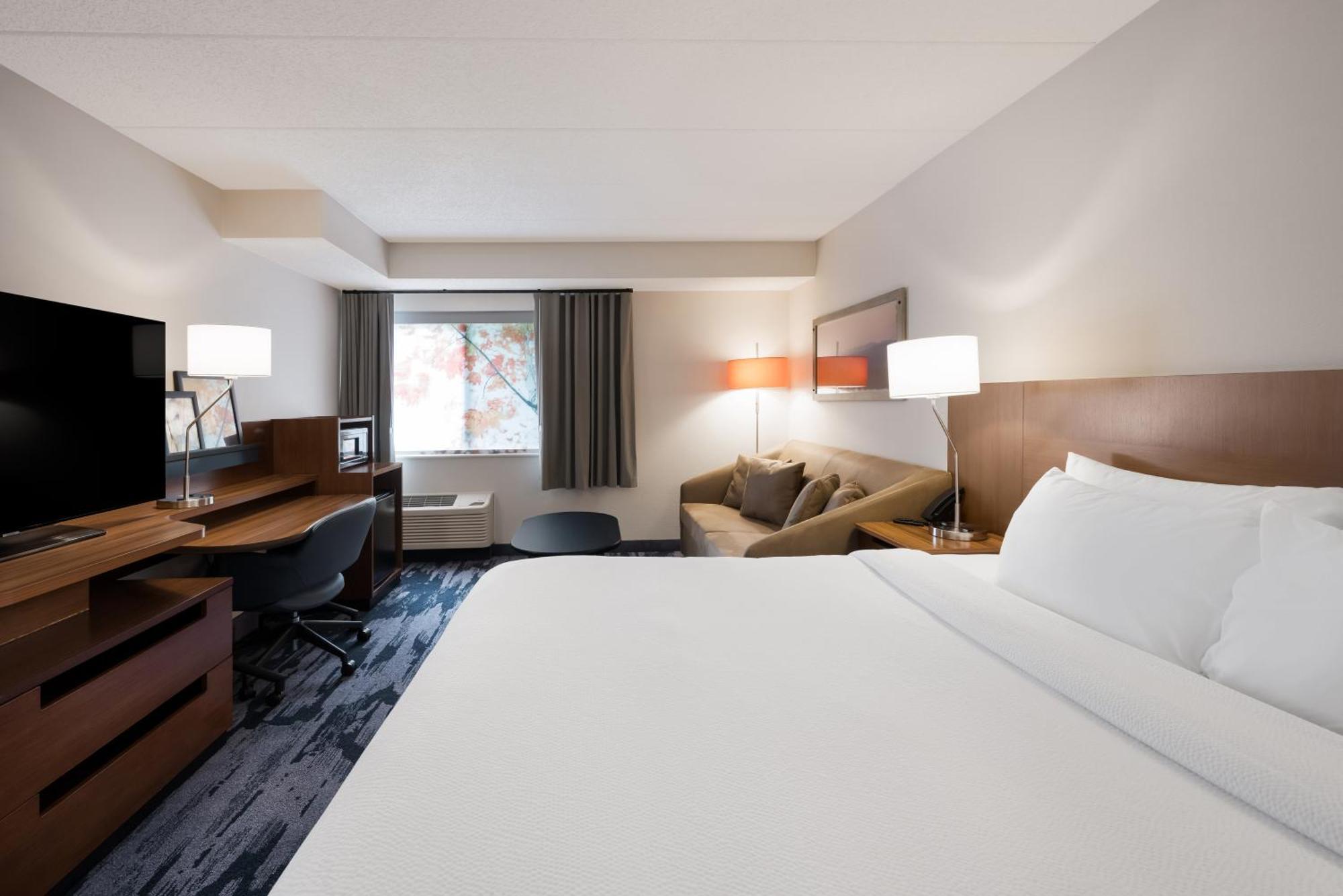 Fairfield Inn By Marriott Amesbury Kültér fotó