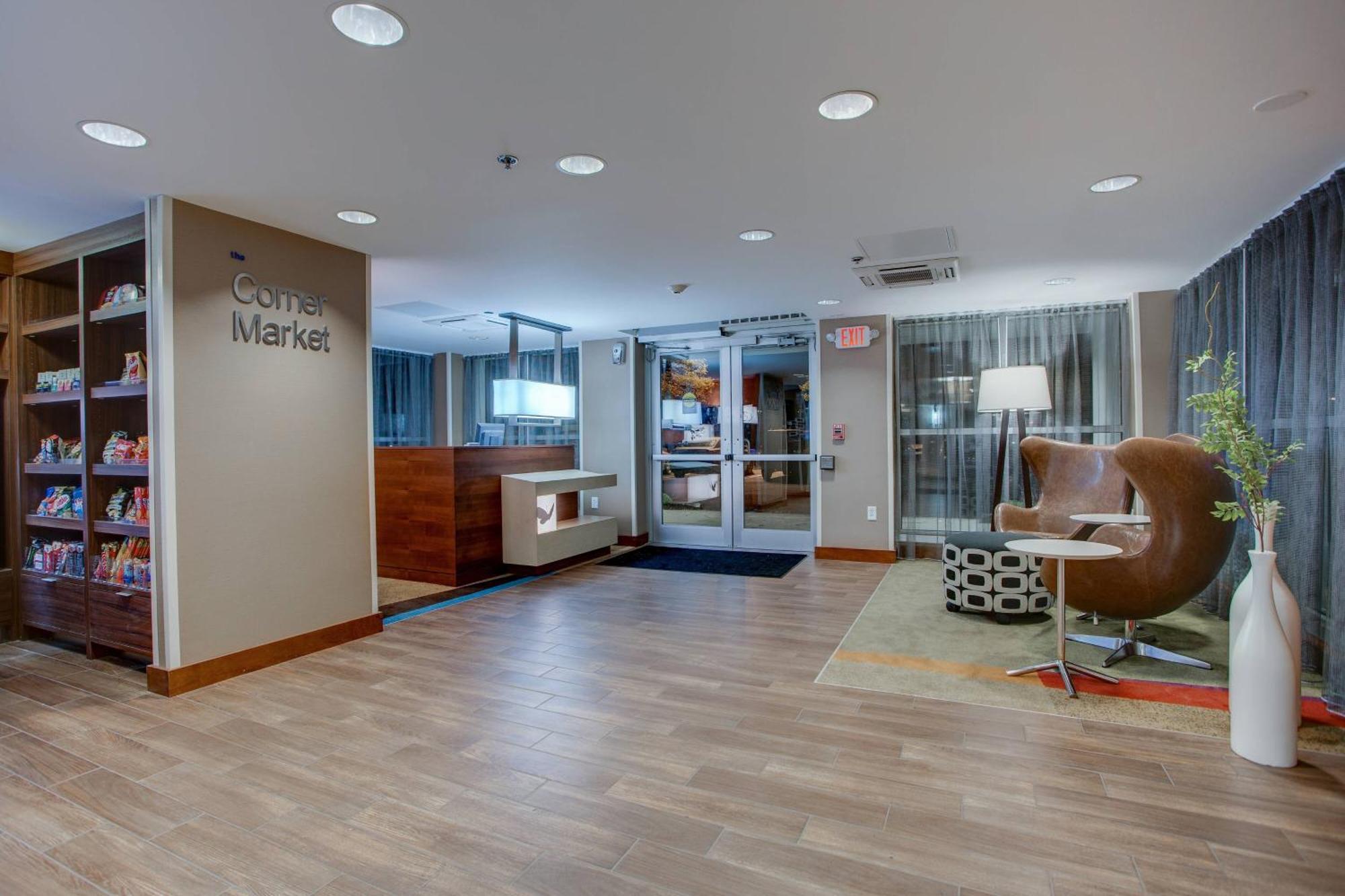 Fairfield Inn By Marriott Amesbury Kültér fotó