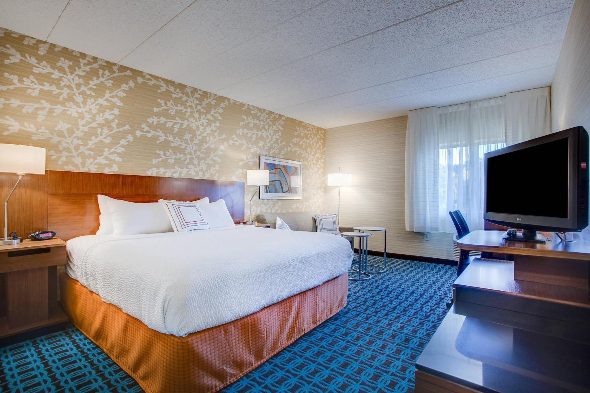 Fairfield Inn By Marriott Amesbury Kültér fotó